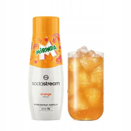 Syrop smakowy do wody do saturator SodaStream Pepsi, Mirinda, 7up 3x440ml na Arena.pl