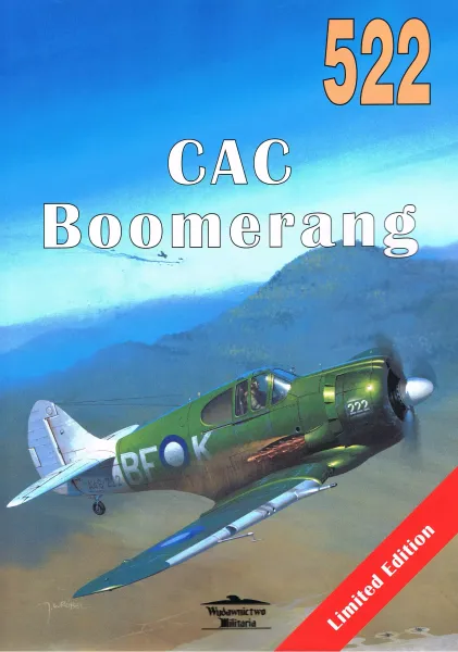 CAC Boomerang (522) zdjęcie 1