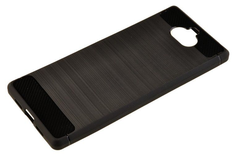 Etui Back Case Carbon do SONY XPERIA 10 czarny zdjęcie 2