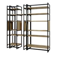 Regał Mars 180 półka MebleKreator Dąb naturalny