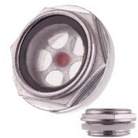korek oczko wziernik kontrolny poziomu oleju 3/4" do kompresora 26,5mm
