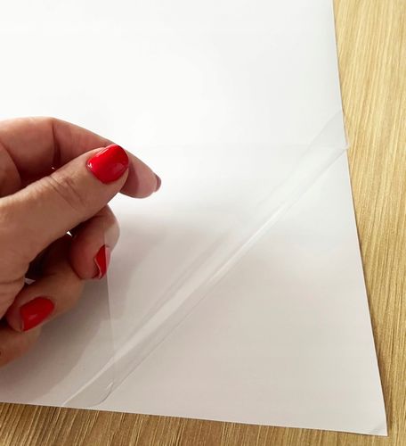 FOLIA OCHRONNA Drzwi Meble PRZECIW DRAPANIU Samoprzylepna BEZBARWNA 100x50 na Arena.pl