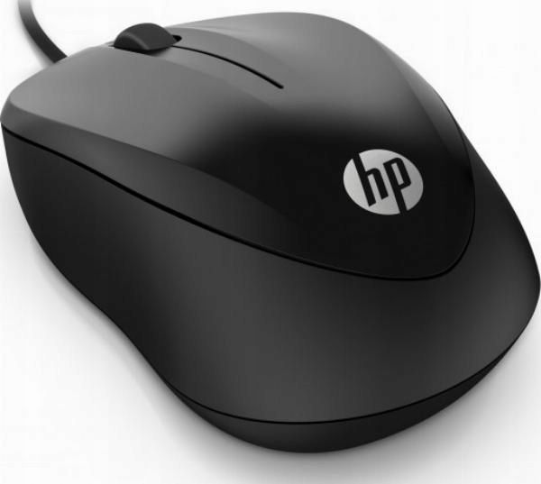 Myszka HP 1000 Czarna zdjęcie 3