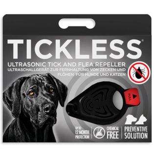Tickless Pet odstraszacz kleszczy dla psów - Czarny