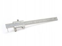 Znacznik traserski LIMIT 200mm stal nierdzewna noniusz 1/10mm