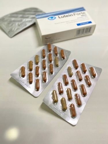 PROTON LABS Lutein Forte - na wzrok 30kaps luteina zeaksantyna na Arena.pl