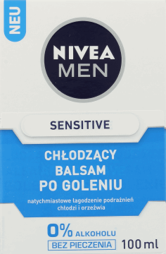 NIVEA MEN Sensitive Cooling 100ml na Arena.pl