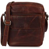 torba skórzana koniakowa amadeo viii