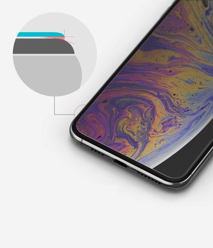 3X SZKŁO EKRAN IPHONE XS MAX RINGKE CASE FRIENDLY na Arena.pl