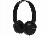 Słuchawki nauszne SONY MDRZX110APB z mikrofonem Czarny