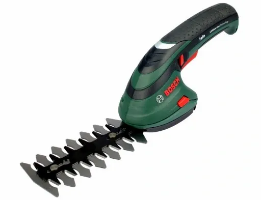 NOŻYCE ISIO 3 BOSCH 2 NOŻE do trawy krzewów zdjęcie 14