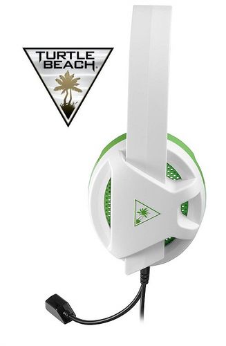 Oryginalny Headset Turtle Beach XBOXONE PS4 biały na Arena.pl