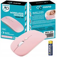 MYSZKA KOMPUTEROWA BEZPRZEWODOWA BLUETOOTH CICHA MYSZ OPTYCZNA