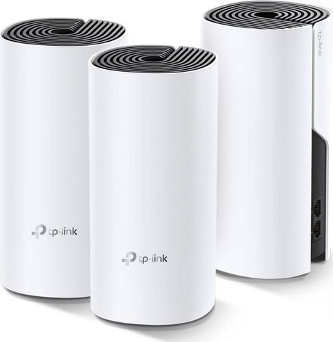 System Mesh TP-Link Deco M4 AC1200 2xLAN/WAN DualBand trzypak na Arena.pl