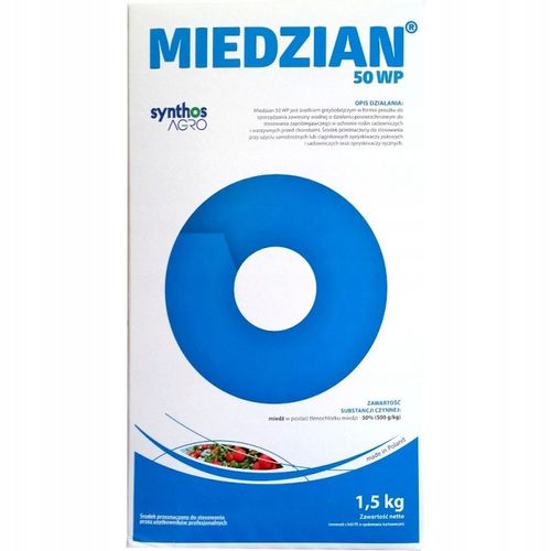 Środek grzybobójczy Synthos Miedzian 50 WP 1,5kg na Arena.pl