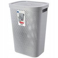 Curver 231008 kosz na bieliznę Infinity 60L, jasny