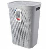 Curver 231008 kosz na bieliznę Infinity 60L, jasny