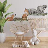 Naklejki Szopy Lisy DK488