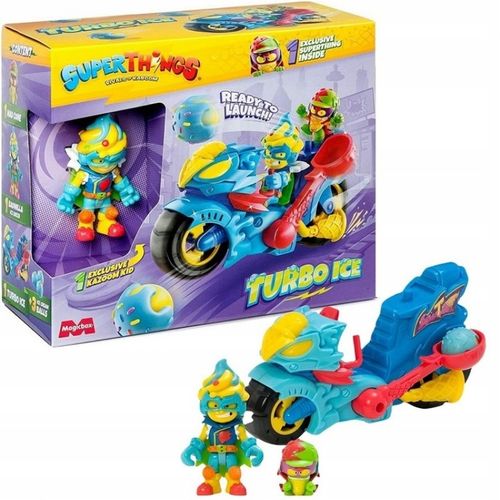 SuperThings Turbo Ice Jumpbike z katapultą na Arena.pl