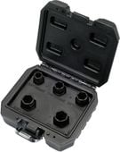 zestaw wykrętaków do śrub 5cz. - yt-06038