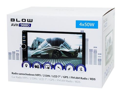 RADIO AVH-9880 2DIN 7'' GPS na Arena.pl