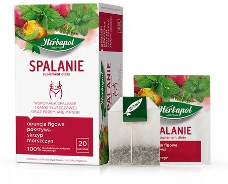 Herbata Herbapol Spalanie marakuja 120szt zdjęcie 2