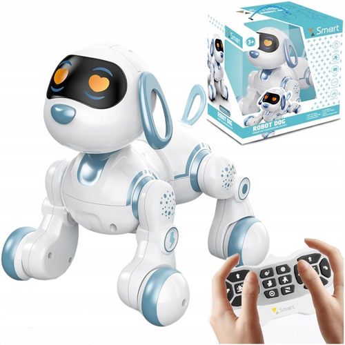 Pies Robot Zdalnie Sterowany Interaktywny Programowanie Sztuczki Szczeka na Arena.pl