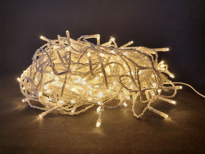 LAMPKI SOPLE 400LED WEW/ZEW 8 FUNKCJI WISZĄCE 14M zdjęcie 4