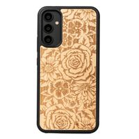 Drewniane Etui Bewood na Samsung Galaxy A34 5G RÓŻE ANIEGRE
