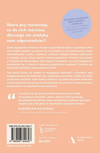 Jak Stella uczyła się mówić. Pozwól psu powiedzieć, co myśli na Arena.pl