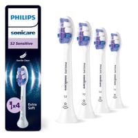Końcówki do szczoteczki Philips Sonicare S2 Sensitive HX6054/87 4szt.