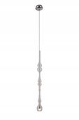 LAMPA WISZĄCA MAXLIGHT ZWIS LED MURANO D P0248