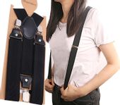 Szelki Męskie Mocne Szerokie Do Spodni Podwójne