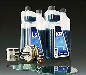 HUSQVARNA LS+ 1L OLEJ DO DWUSUWÓW PIŁ KOS ORYGINAŁ zdjęcie 2