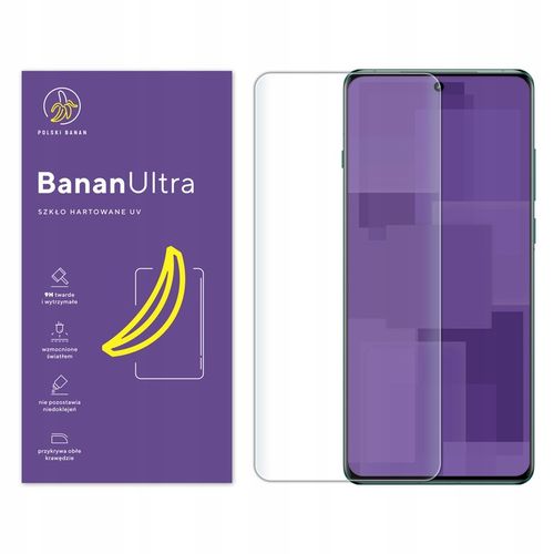 Szkło hartowane UV BananUltra na cały ekran do OnePlus 12 na Arena.pl