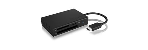 Czytnik USB ICY BOX Czytnik USB 3.0 Type-C CF SD microSD na Arena.pl