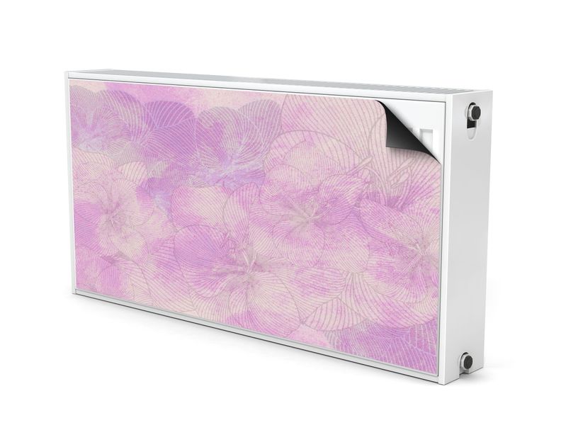 MASKOWNICA Magnetyczna Kaloryfera Orchidea KWIATY 90cm x 60cm zdjęcie 2