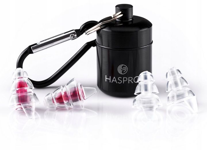 Zatyczki Do Uszu Stopery Do Pracy Work Haspro BHP zdjęcie 5