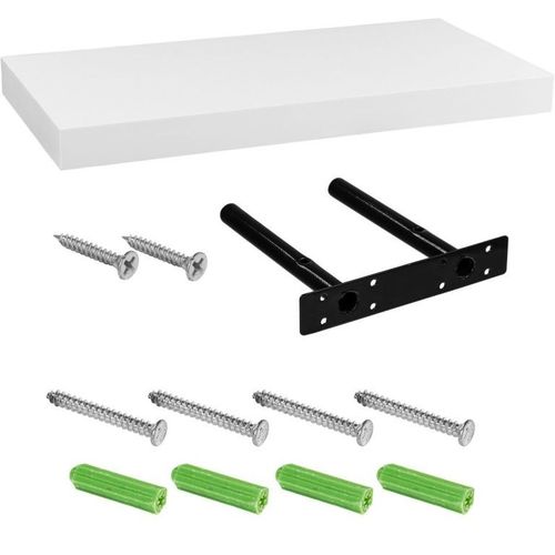 Półka ścienna STILISTA Volato biała mat, 110 cm na Arena.pl