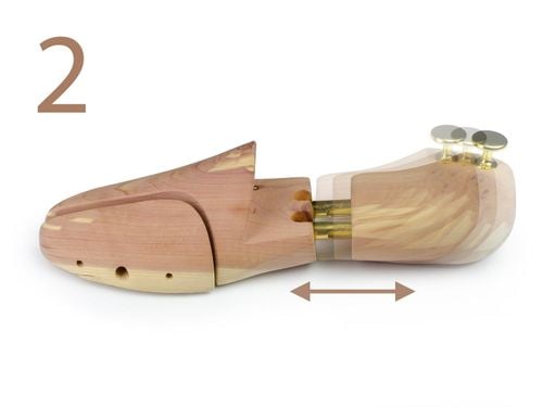 Prawidła do butów, cedrowe, para r. 40-41 Massido na Arena.pl