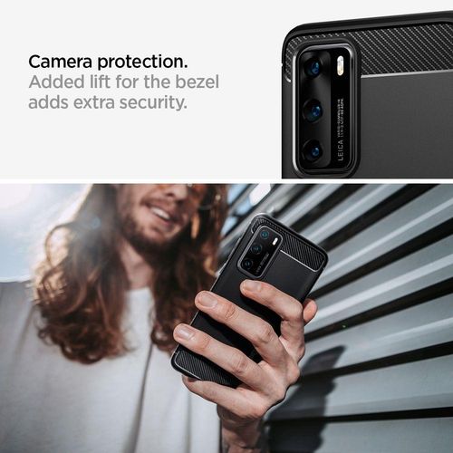 Spigen Rugged Armor Huawei P40 Black na Arena.pl