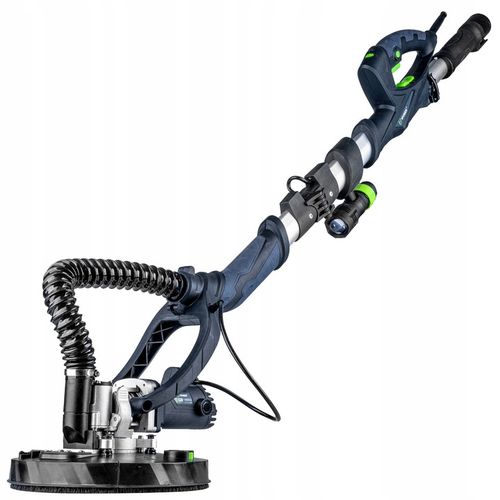 SZLIFIERKA ŻYRAFA DO GIPSU GŁADZI TYNKU LED DWIE GŁOWICE PAPIER X24 na Arena.pl