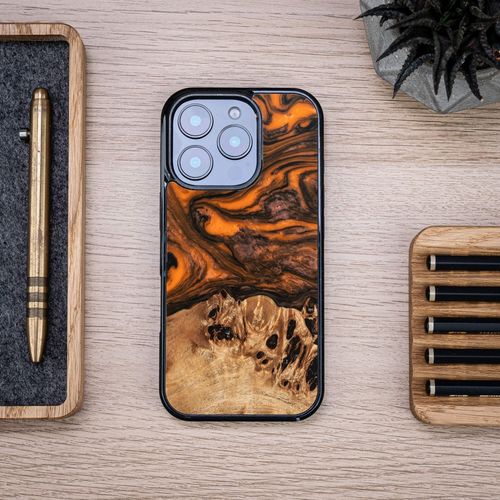 etui bewood unique do iphone 16 pro - orange na Arena.pl