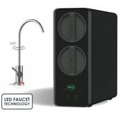 SYSTEM ODWRÓCONA OSMOZA VIO AW-RL03-600G CZARNY WYDAJNOŚĆ 1,6 l/m LED KRAN