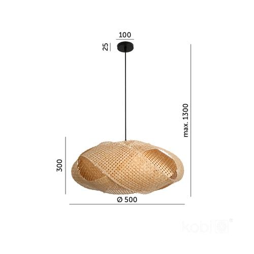 lampa wisząca boho bindum 1xe27 na Arena.pl