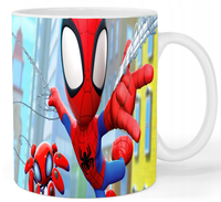 Kubek ceramiczny Spidey i Przyjaciele