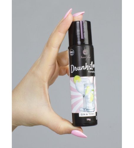Smakowy żel - gin & tonic na Arena.pl