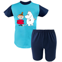 Krótka Piżama dziecięca - Muminki