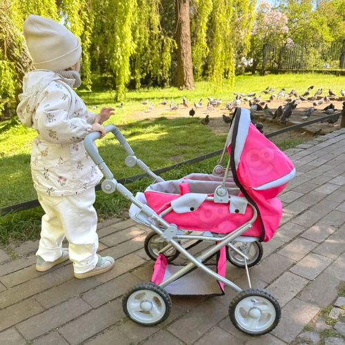 WOOPIE ROYAL Wózek dla Lalek 4w1 Nosidełko Regulacja na Arena.pl