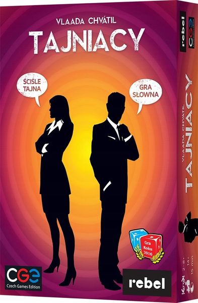 GRA TAJNIACY imprezowa towarzyska REBEL zdjęcie 1